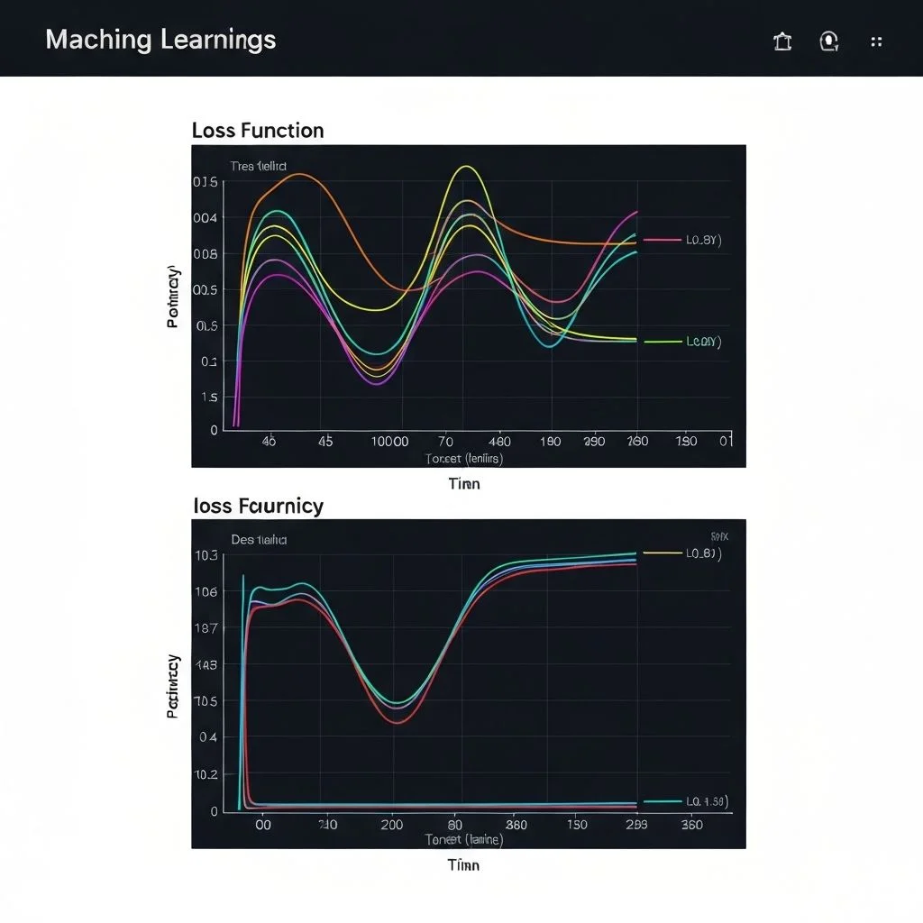 Training metrics dashboard